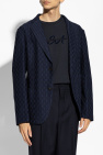 Emporio Armani NAVY BLUE Wool blazer