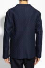 Emporio Armani NAVY BLUE Wool blazer