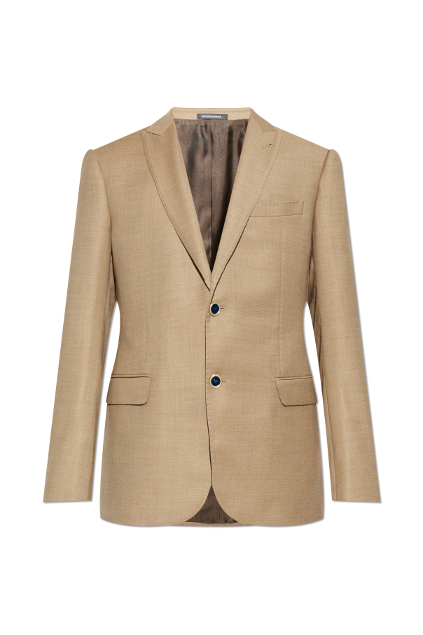 Emporio Armani Blazer with closed lapels