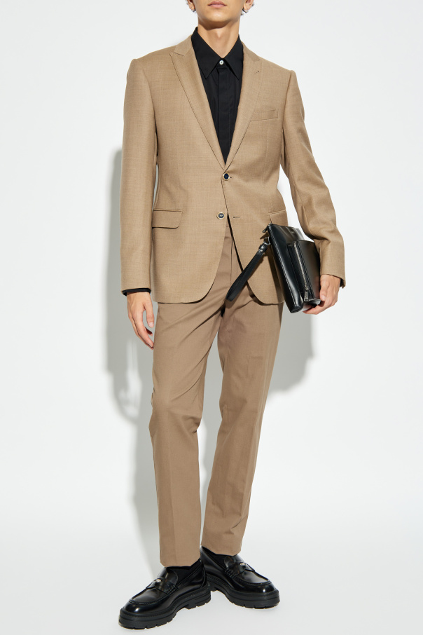 Emporio Armani Blazer with closed lapels