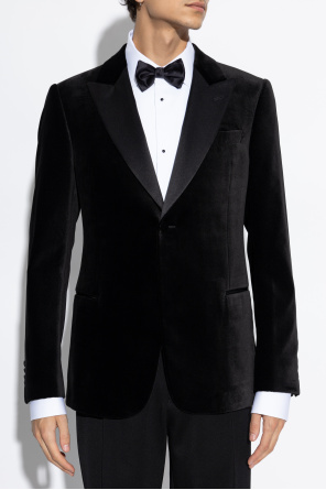 Emporio Armani Velvet tuxedo jacket