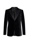 Emporio Armani BLACK Velvet tuxedo jacket