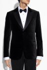 Emporio Armani BLACK Velvet tuxedo jacket