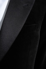 Emporio Armani BLACK Velvet tuxedo jacket
