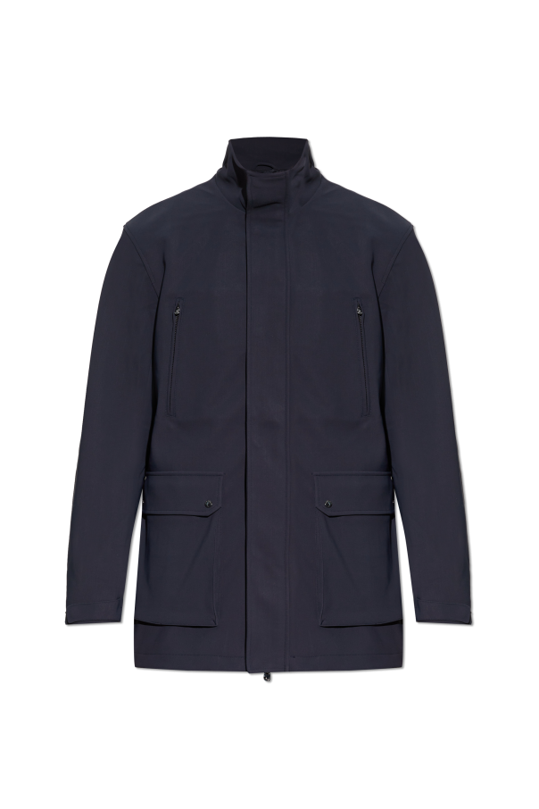 Emporio Armani Jacket with stand-up collar