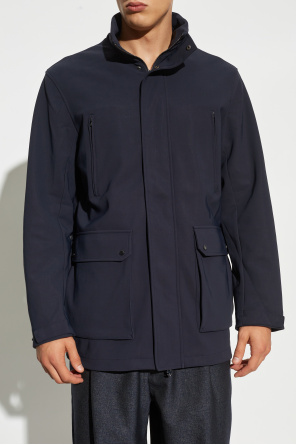 Emporio Armani Jacket with stand-up collar