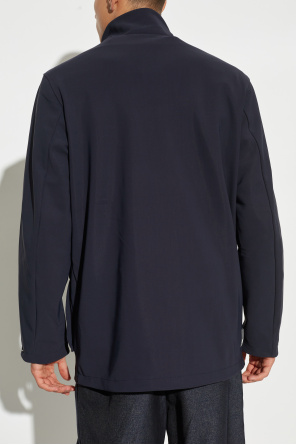 Emporio Armani Jacket with stand-up collar