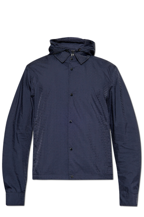 Jacket with detachable hood od Emporio Armani