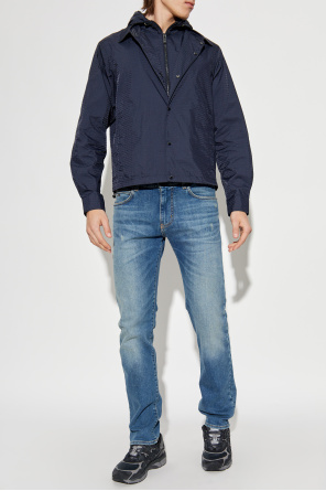 Jacket with detachable hood od Emporio Armani