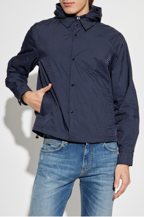 Emporio Armani Jacket with detachable hood