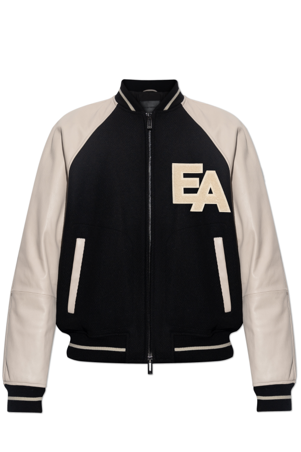 Jacket type 'bomber' od Emporio Armani