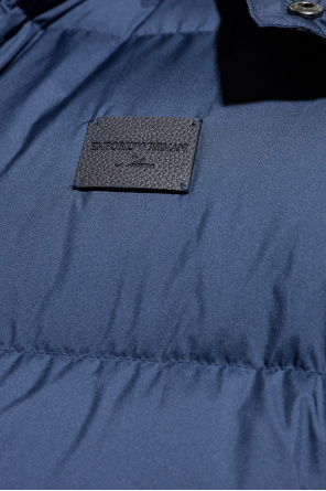 Emporio Armani Down jacket with detachable hood