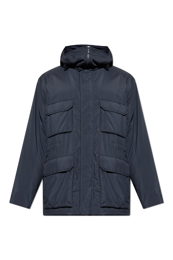 Insulated jacket with hood od Emporio Armani