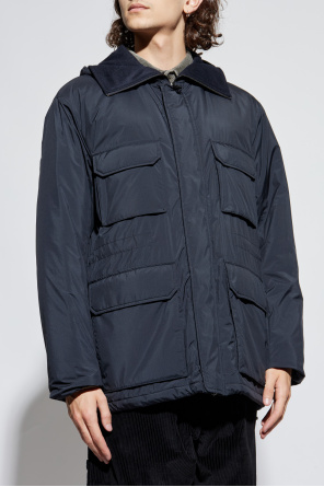 Emporio Armani Insulated jacket with hood