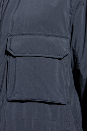 Emporio Armani Insulated jacket with hood