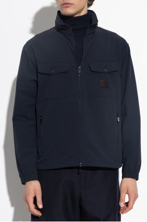 Emporio Armani Jacket with logo patch