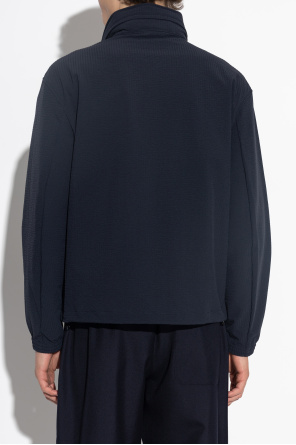 Emporio Armani Jacket with logo patch
