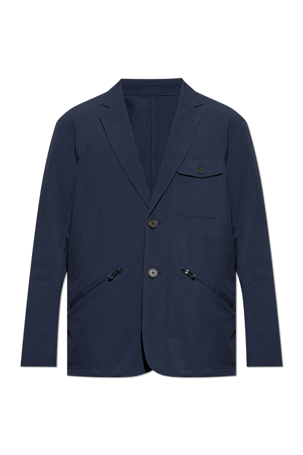 Blazer with open lapels od Emporio Armani