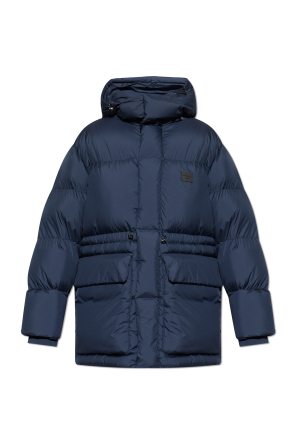 Chaqueta de plumas con capucha desmontable