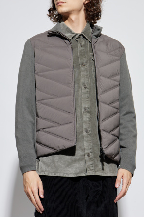 Emporio Armani Cardigan with down filling