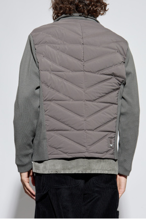 Emporio Armani Cardigan with down filling