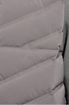 Emporio Armani Cardigan with down filling