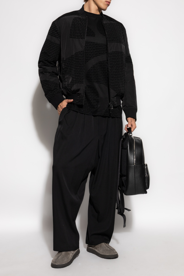 Emporio Armani Reversible bomber jacket