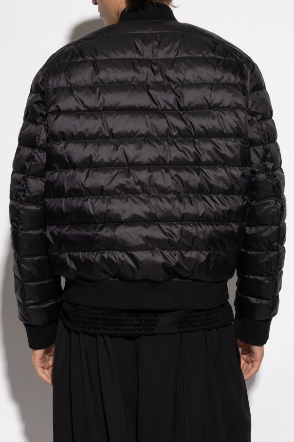Emporio Armani Reversible bomber jacket