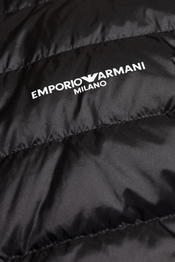 Emporio Armani Reversible bomber jacket