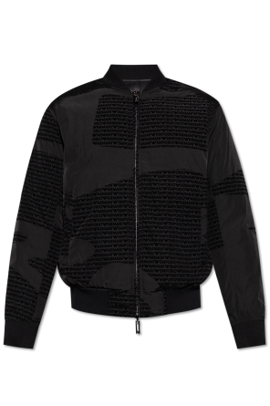 Reversible bomber jacket