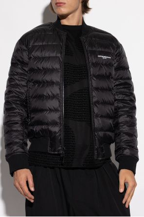 Emporio Armani Reversible bomber jacket