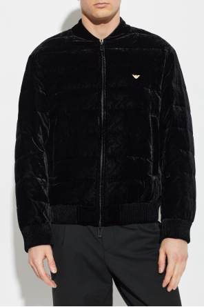 Emporio Armani Wendbare Jacke mit Kapuze