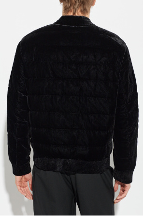 Emporio Armani Wendbare Jacke mit Kapuze