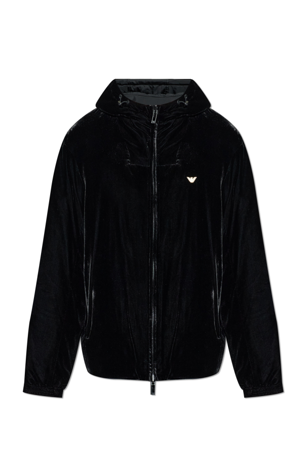Emporio Armani Reversible hooded jacket