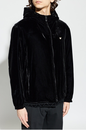 Emporio Armani Reversible hooded jacket