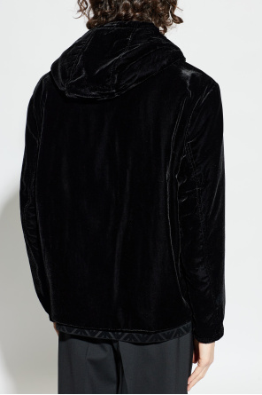 Emporio Armani Reversible hooded jacket