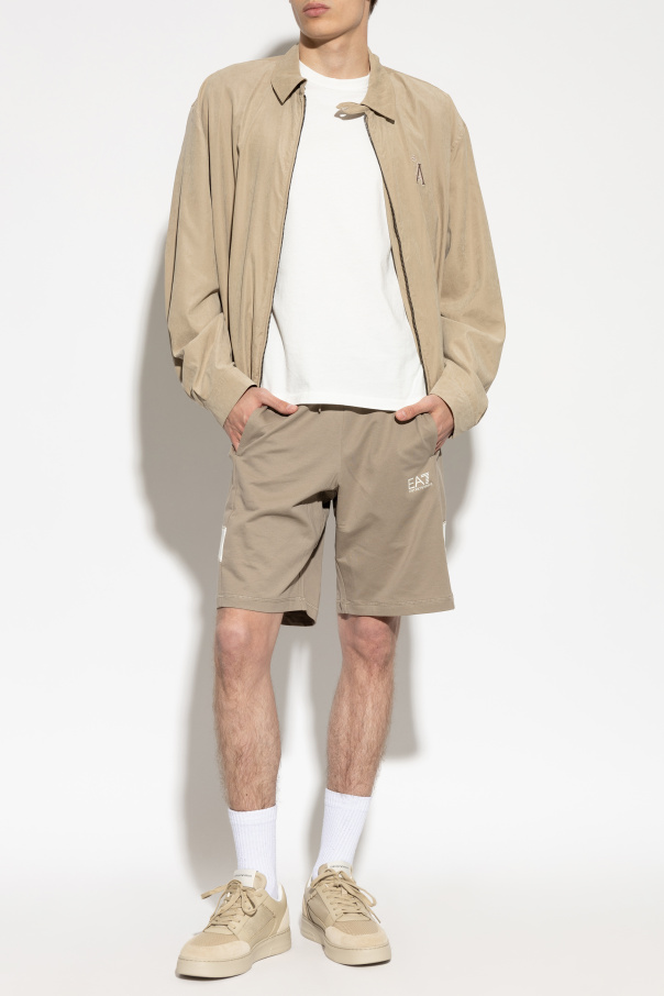Emporio Armani Jacket with embroidered logo