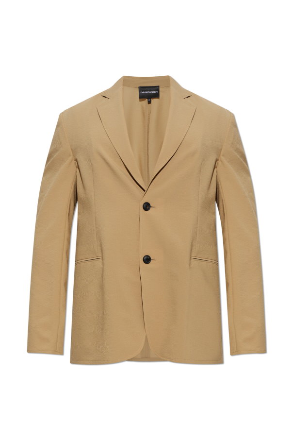 Blazer with double vent od Emporio Armani