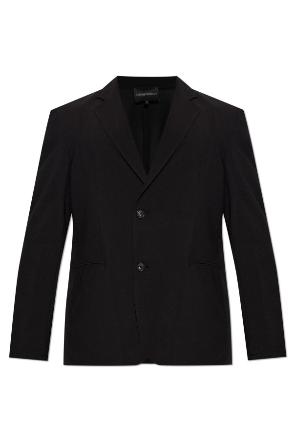 Blazer with double vent od Emporio Armani