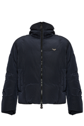 Logo puffer jacket