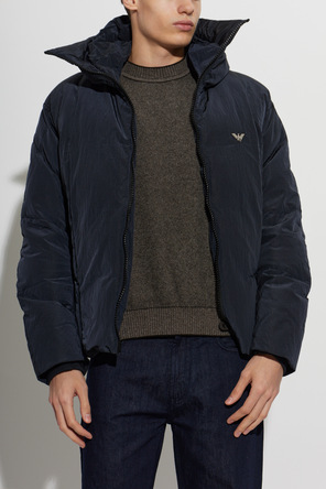 Emporio Armani Logo puffer jacket