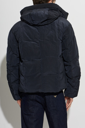 Emporio Armani Logo puffer jacket