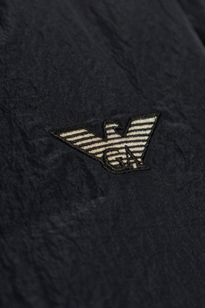 Emporio Armani Logo puffer jacket