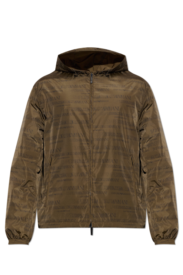 Reversible hooded jacket od Emporio Armani