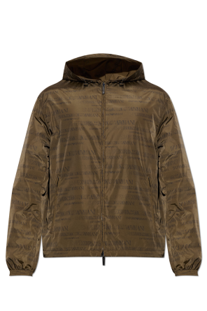 Reversible hooded jacket