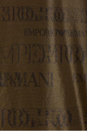Emporio Armani Dwustronna kurtka z kapturem
