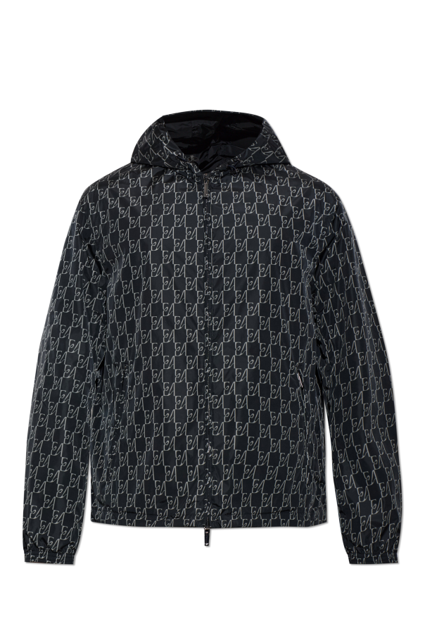 Reversible hooded jacket od Emporio Armani