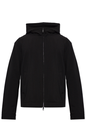 Chaqueta con capucha