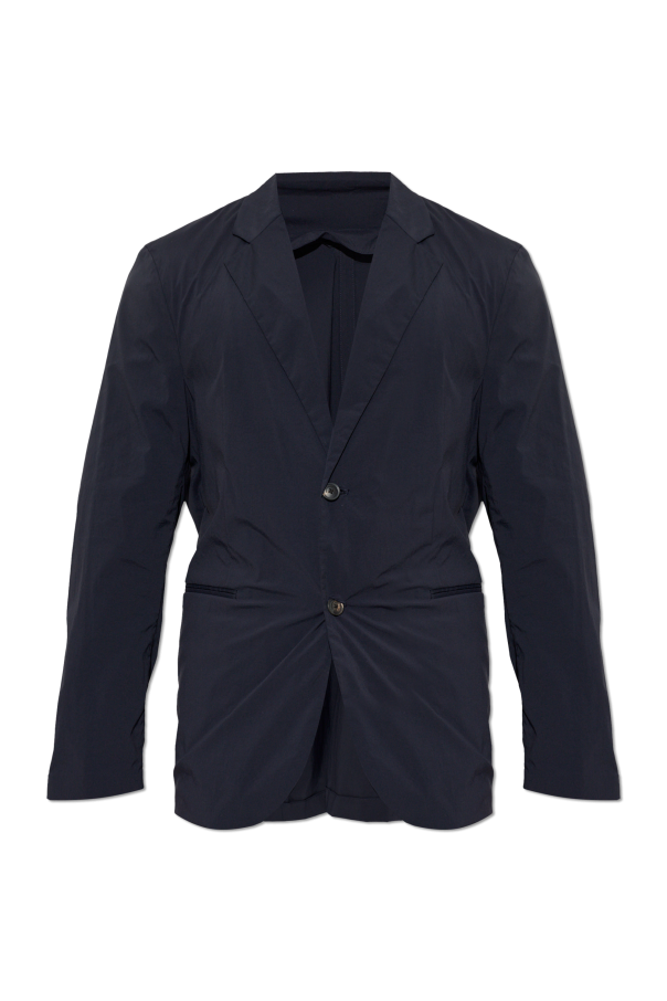 Blazer with detachable stand-up collar od Emporio Armani