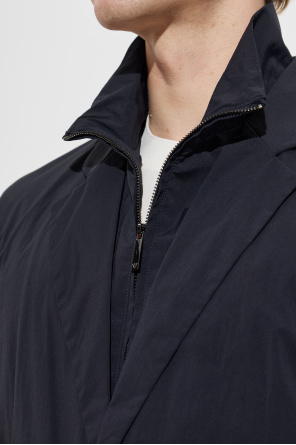 Emporio Armani Blazer with detachable stand-up collar